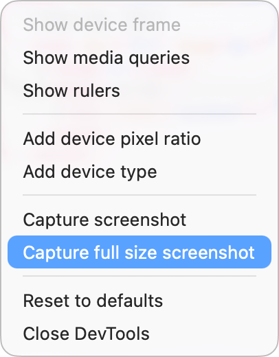 The More Options menu here has some handy&nbsp;tricks!
