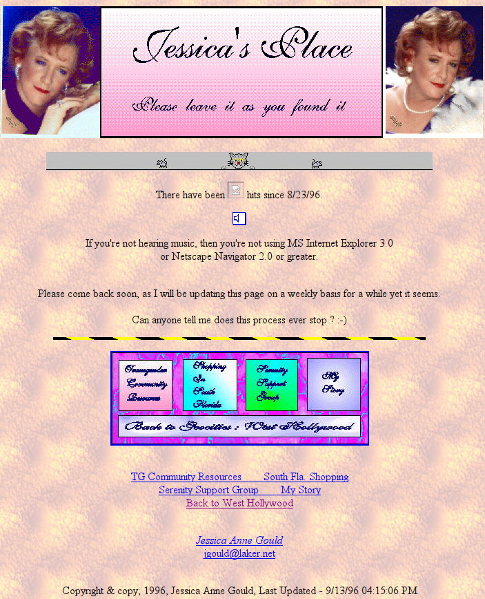 1995: GeoCities brought web design to the masses, for better or for worse.