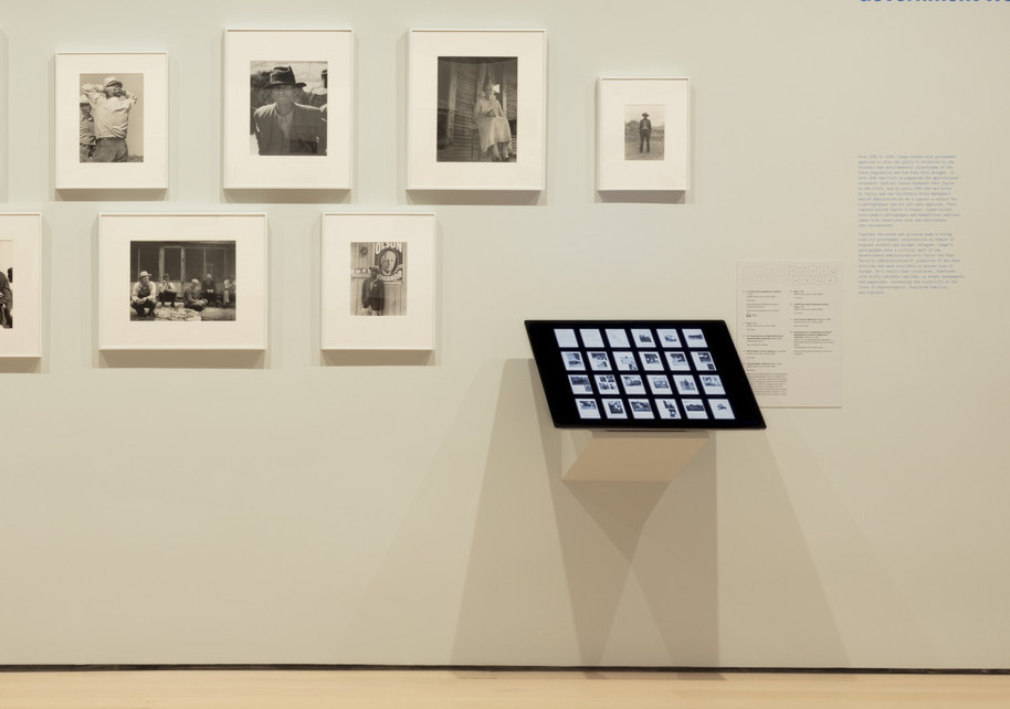 Michael used to work at MoMA. These are all web pages!